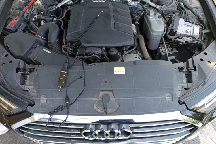 Used Audi A6L 2021 45 TFSI Prestige Dynamic Edition Engine Bay