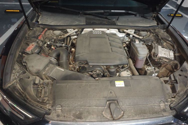 Used Audi A6L 2021 40 TFSI Luxury Prestige Edition Engine Bay