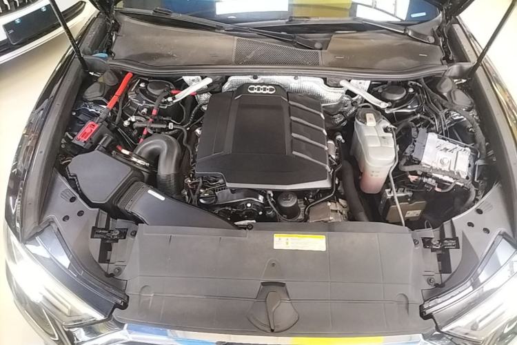 Used Audi A6L 2021 45 TFSI Prestige Dynamic Edition Engine Bay