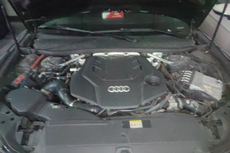 Used Audi A6L 2021 55 TFSI quattro Prestige Dynamic Edition Engine Bay