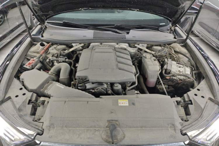 Used Audi A6L 2021 45 TFSI quattro Prestige Elegant Edition Engine Bay