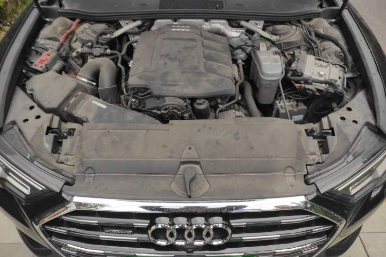 Used Audi A6L 2021 45 TFSI quattro Prestige Elegant Edition Engine Bay