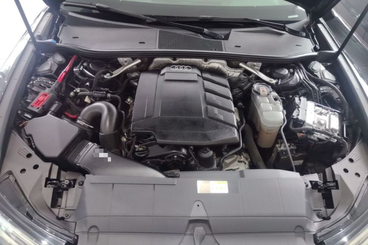 Used Audi A6L 2021 45 TFSI quattro Prestige Dynamic Edition Engine Bay