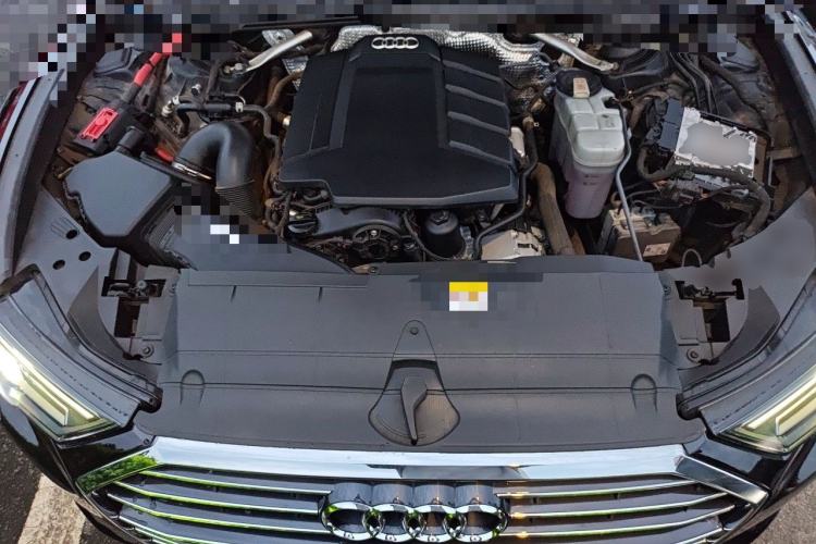 Used Audi A6L 2021 45 TFSI Prestige Elegant Edition Engine Bay