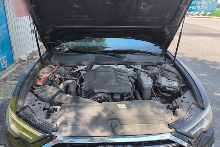 Used Audi A6L 2021 45 TFSI quattro Prestige Dynamic Edition Engine Bay