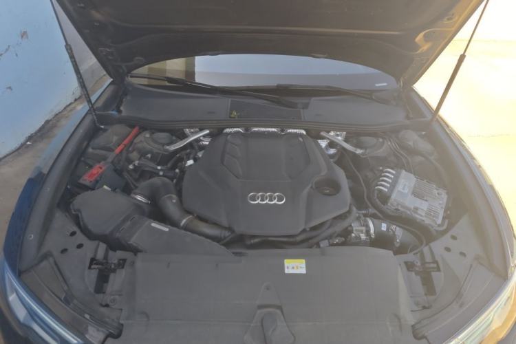 Used Audi A6L 2021 55 TFSI quattro Prestige Edition Engine Bay