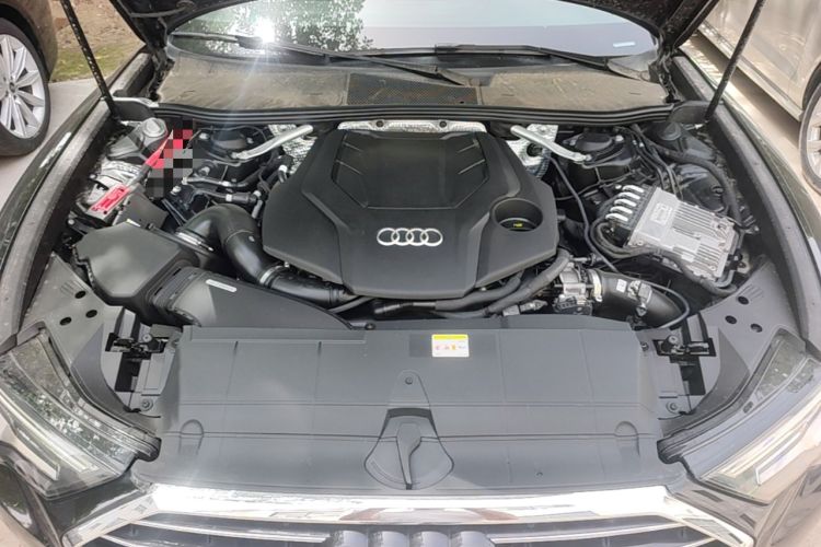 Used Audi A6L 2021 55 TFSI quattro Prestige Edition Engine Bay