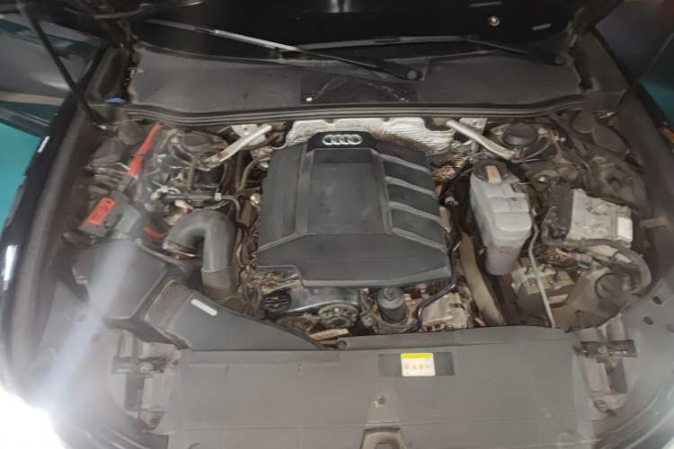 Used Audi A6L 2021 45 TFSI Prestige Elegant Edition Engine Bay