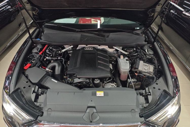 Used Audi A6L 2021 45 TFSI Prestige Elegant Edition Engine Bay