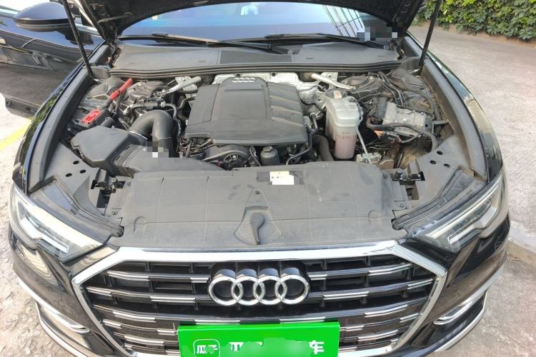Used Audi A6L 2021 40 TFSI Luxury Dynamic Edition Engine Bay