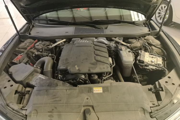 Used Audi A6L 2021 45 TFSI Prestige Dynamic Edition Engine Bay
