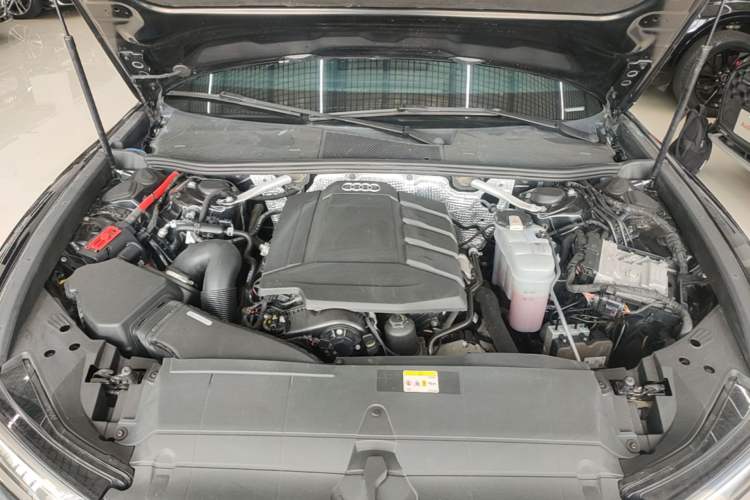 Used Audi A6L 2021 45 TFSI quattro Prestige Dynamic Edition Engine Bay