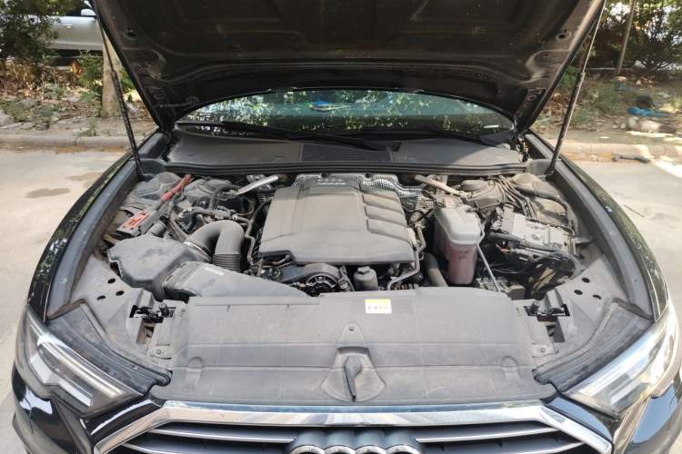 Used Audi A6L 2021 45 TFSI Enjoy Life Edition Engine Bay