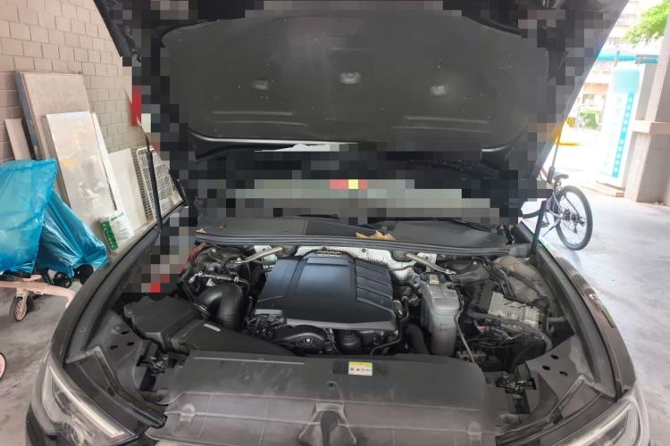 Used Audi A6L 2021 45 TFSI quattro Prestige Elegant Edition Engine Bay