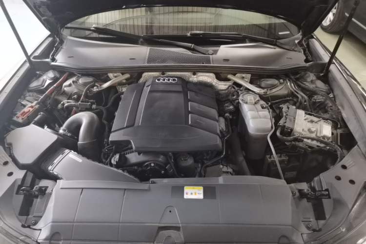 Used Audi A6L 2021 40 TFSI Luxury Prestige Edition Engine Bay