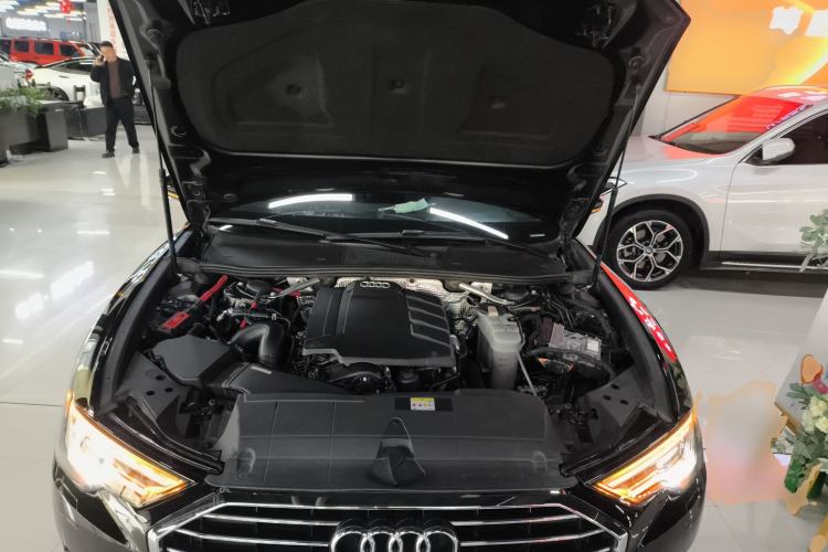 Used Audi A6L 2021 40 TFSI Luxury Prestige Edition Engine Bay