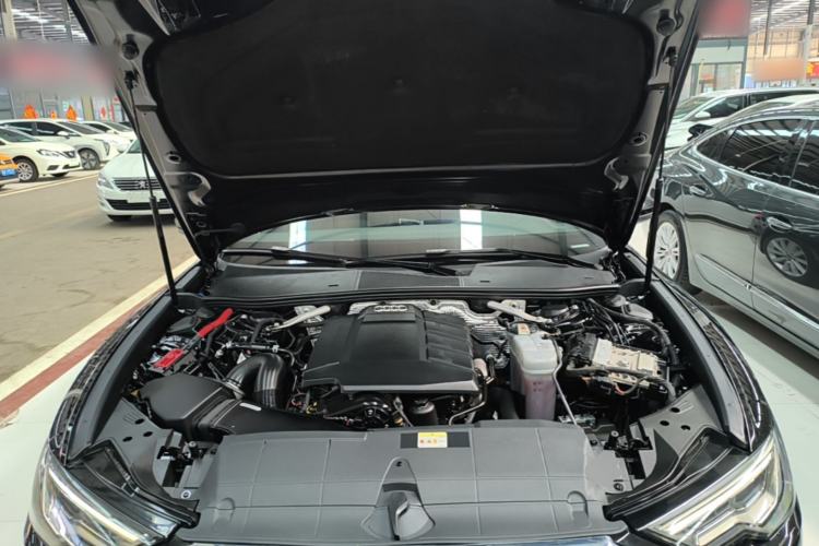 Used Audi A6L 2021 45 TFSI Prestige Dynamic Edition Engine Bay
