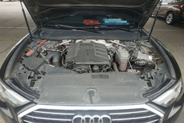 Used Audi A6L 2021 45 TFSI Prestige Elegant Edition Engine Bay