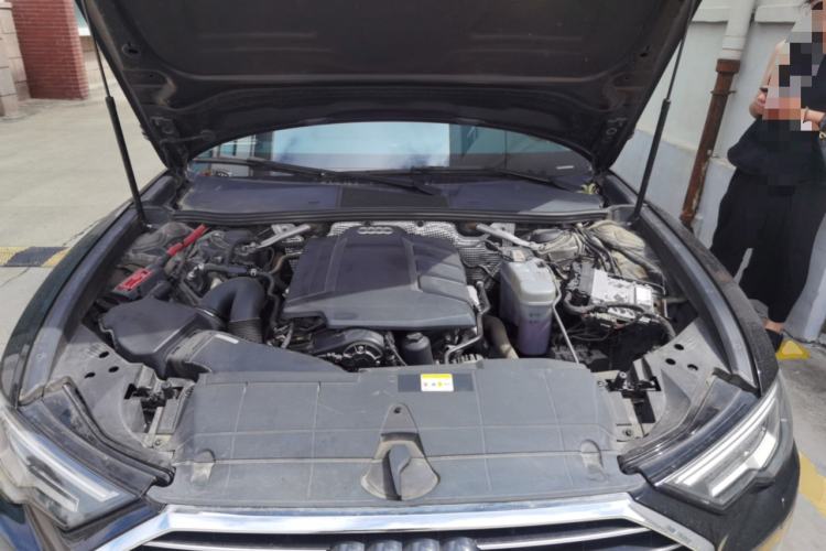 Used Audi A6L 2021 45 TFSI Prestige Dynamic Edition Engine Bay