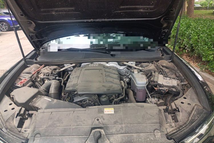 Used Audi A6L 2021 40 TFSI Luxury Prestige Edition Engine Bay