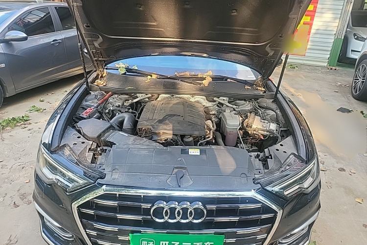 Used Audi A6L 2021 45 TFSI Enjoy Life Edition Engine Bay