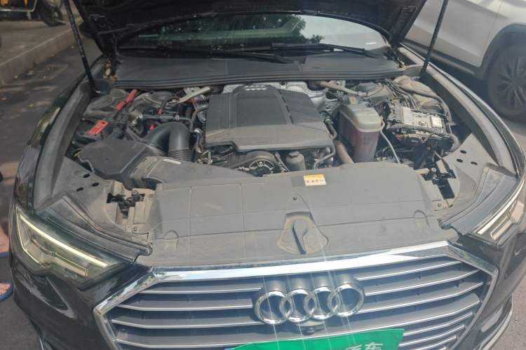Used Audi A6L 2021 45 TFSI Prestige Dynamic Edition Engine Bay