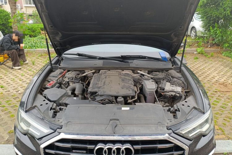 Used Audi A6L 2021 45 TFSI quattro Prestige Dynamic Edition Engine Bay
