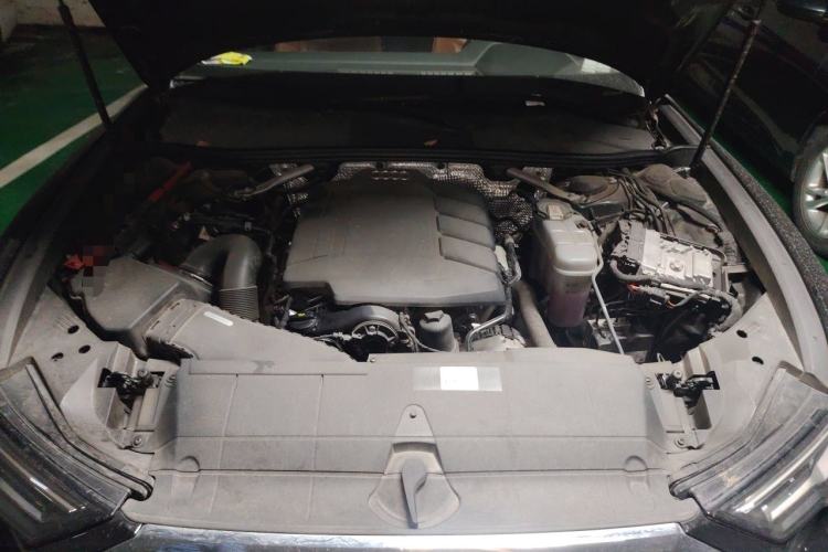 Used Audi A6L 2021 40 TFSI Luxury Prestige Edition Engine Bay