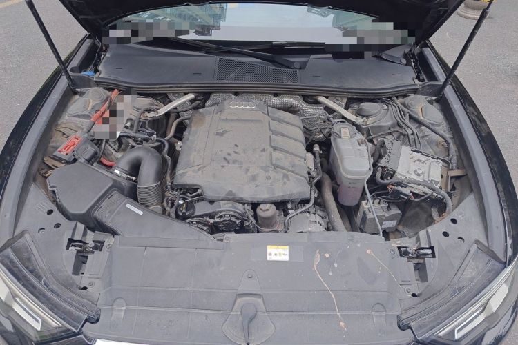Used Audi A6L 2021 45 TFSI Prestige Elegant Edition Engine Bay