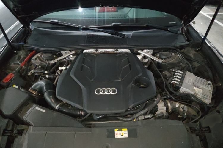 Used Audi A6L 2021 55 TFSI quattro Prestige Dynamic Edition Engine Bay