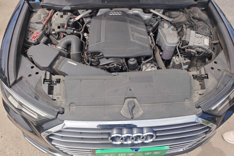 Used Audi A6L 2021 45 TFSI Prestige Dynamic Edition Engine Bay