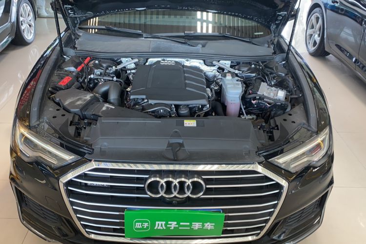 Used Audi A6L 2021 45 TFSI Prestige Dynamic Edition Engine Bay