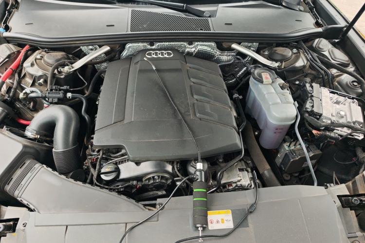 Used Audi A6L 2021 40 TFSI Luxury Prestige Edition Engine Bay
