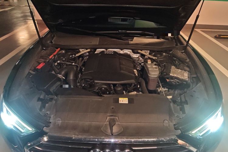 Used Audi A6L 2021 45 TFSI Prestige Elegant Edition Engine Bay