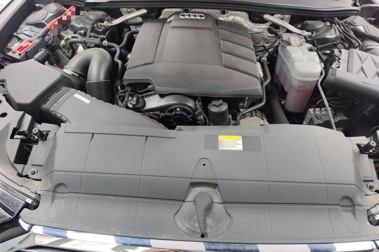 Used Audi A6L 2021 45 TFSI quattro Prestige Dynamic Edition Engine Bay