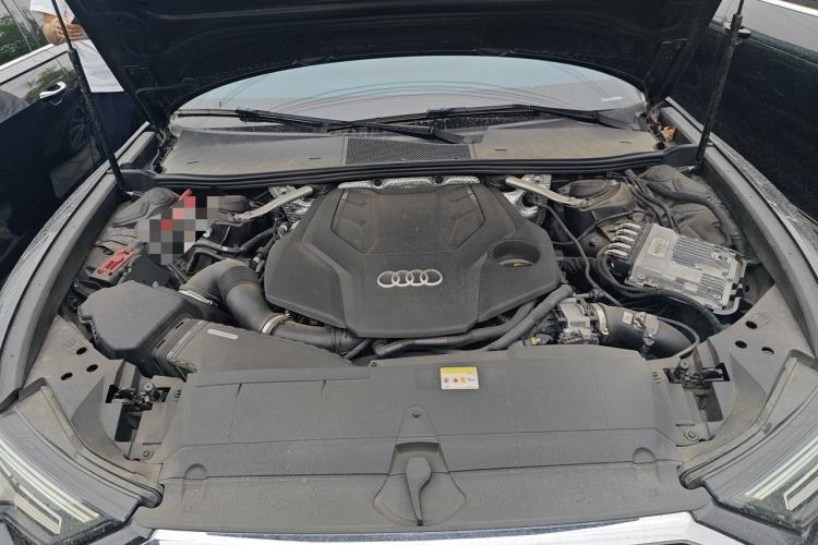 Used Audi A6L 2021 55 TFSI quattro Prestige Dynamic Edition Engine Bay