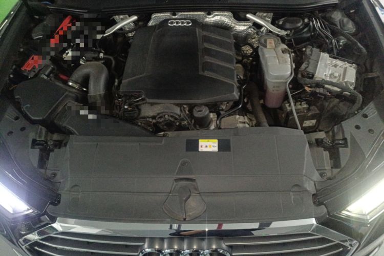 Used Audi A6L 2021 45 TFSI quattro Prestige Dynamic Edition Engine Bay