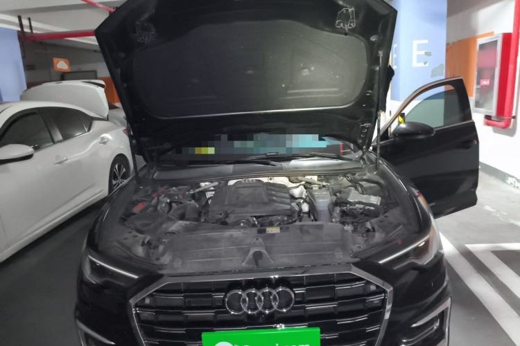 Used Audi A6L 2021 45 TFSI Prestige Dynamic Edition Engine Bay