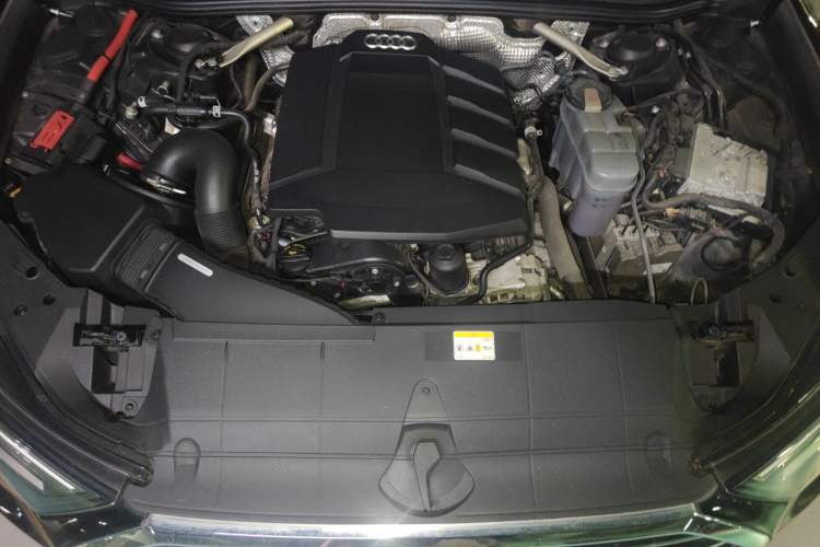 Used Audi A6L 2021 45 TFSI Prestige Elegant Edition Engine Bay
