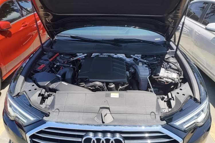 Used Audi A6L 2021 45 TFSI Prestige Elegant Edition Engine Bay