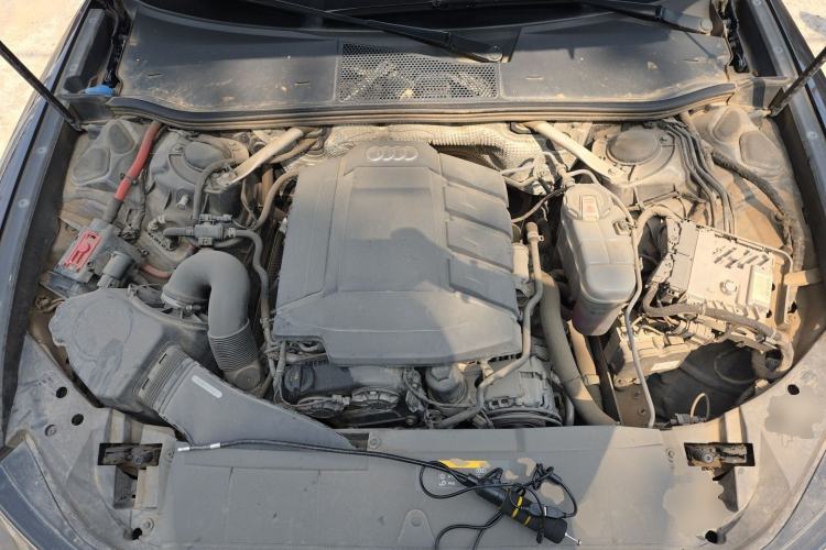 Used Audi A6L 2021 45 TFSI Prestige Dynamic Edition Engine Bay