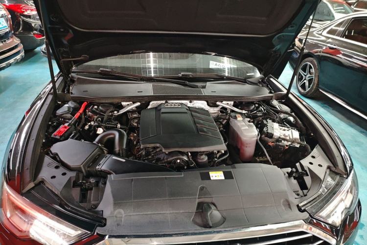Used Audi A6L 2021 45 TFSI Prestige Elegant Edition Engine Bay