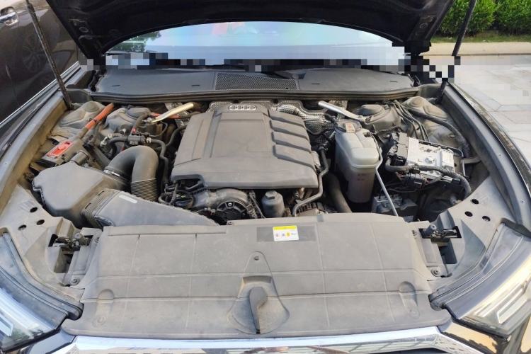 Used Audi A6L 2021 45 TFSI quattro Prestige Dynamic Edition Engine Bay