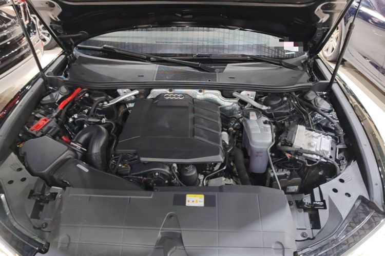 Used Audi A6L 2021 45 TFSI Prestige Dynamic Edition Engine Bay