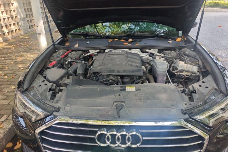 Used Audi A6L 2021 45 TFSI Prestige Elegant Edition Engine Bay