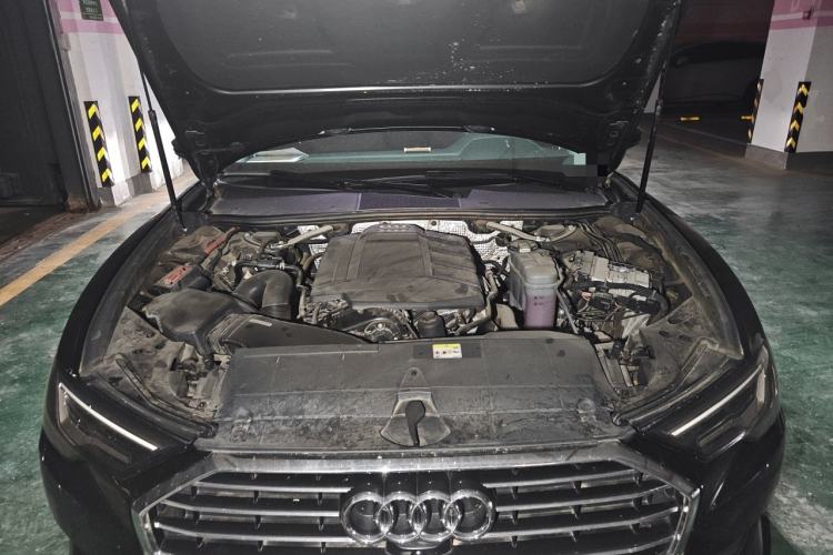 Used Audi A6L 2021 45 TFSI Prestige Elegant Edition Engine Bay