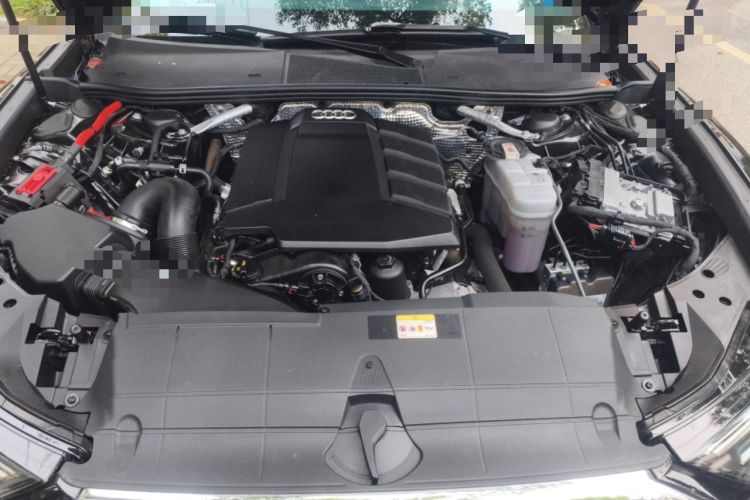 Used Audi A6L 2021 45 TFSI Prestige Elegant Edition Engine Bay