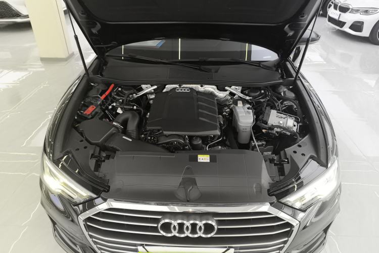 Used Audi A6L 2021 45 TFSI Prestige Dynamic Edition Engine Bay