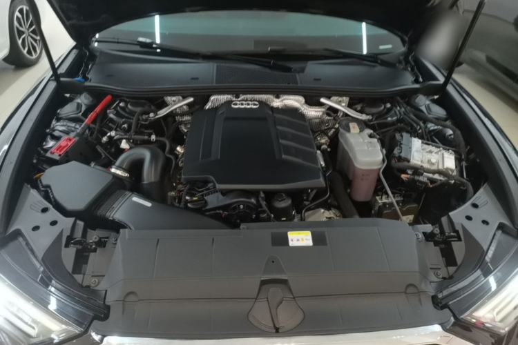 Used Audi A6L 2021 40 TFSI Luxury Prestige Edition Engine Bay