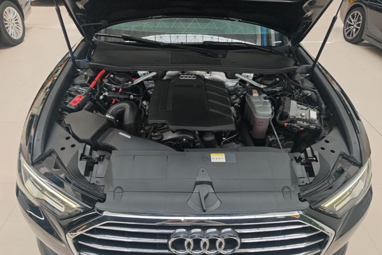 Used Audi A6L 2021 40 TFSI Luxury Prestige Edition Engine Bay